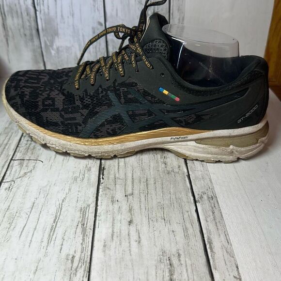 ASICS Women's GT-2000 8 size 9.5 Black 1012A940 Tokyo Laces Black - Picture 7 of 11